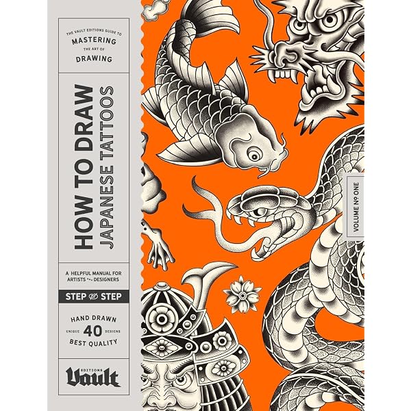 TATTOO FASHION Vol.1〜7 ７冊セット Japanese Tattoos: Complete Collection Volumes 01-03: How to Draw